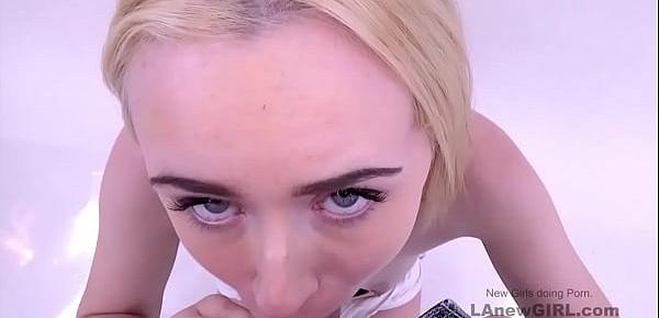 trendsSuper hot blonde gets tight ass fucked at audition